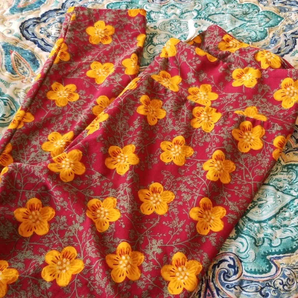 LuLaRoe leggings floral